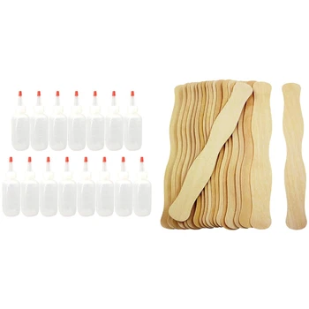 200 Pcs Jumbo 8 Inch sicles Sticks & 15 Pcs 4 Ounce(120Ml) Squeeze Dispensing Bottles with Red Tip Caps
200 Pcs Jumbo 8 Inch sicles Sticks & 15 Pcs 4 Ounce(120Ml) Squeeze Dispensing Bottles with Red Tip Caps