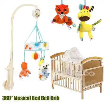 Baby Toys Bed Bells Crib Holder Rattles Clockwork Music Box Bed Bell Toy Bear Giraffe Tiger Handmade Mobile Toys For Children
Baby Toys Bed Bells Crib Holder Rattles Clockwork Music Box Bed Bell Toy Bear Giraffe Tiger Handmade Mobile Toys For Children