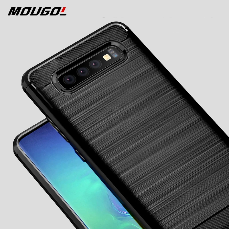 For Samsung Galaxy S10 Plus Case Carbon Fiber Cover Full Protection Phone Case For Galaxy S 10 S10+ S10e Cover Shockproof Bumper
For Samsung Galaxy S10 Plus Case Carbon Fiber Cover Full Protection Phone Case For Galaxy S 10 S10+ S10e Cover Shockproof Bumper
