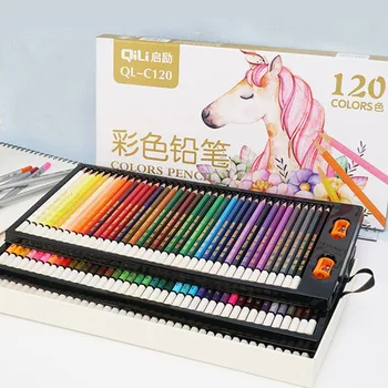 Sketching Painting Oil Pencil Artist Professional Color Pencils Set 120 Colors For Kids Students Drawing School Art Supplies 
Sketching Painting Oil Pencil Artist Professional Color Pencils Set 120 Colors For Kids Students Drawing School Art Supplies