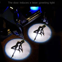2 pcs Universal Wireless LED Shadow Projector Courtesy Step Lights Welcome Lights Cars Door Shadow Light Laser Emblem Lamps Kit
2 pcs Universal Wireless LED Shadow Projector Courtesy Step Lights Welcome Lights Cars Door Shadow Light Laser Emblem Lamps Kit