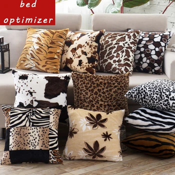 leopard patterned plush pillow cases decorative cushion covers
leopard patterned plush pillow cases decorative cushion covers