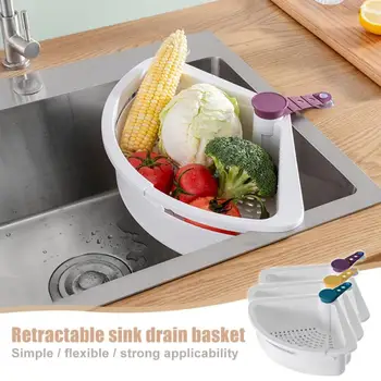 FoldableTriangular Sink Strainer Drain Vegetable Fruit Drainer Basket Suction Cup Sponge Rack Storage ToolSink Filter Shelf
FoldableTriangular Sink Strainer Drain Vegetable Fruit Drainer Basket Suction Cup Sponge Rack Storage ToolSink Filter Shelf