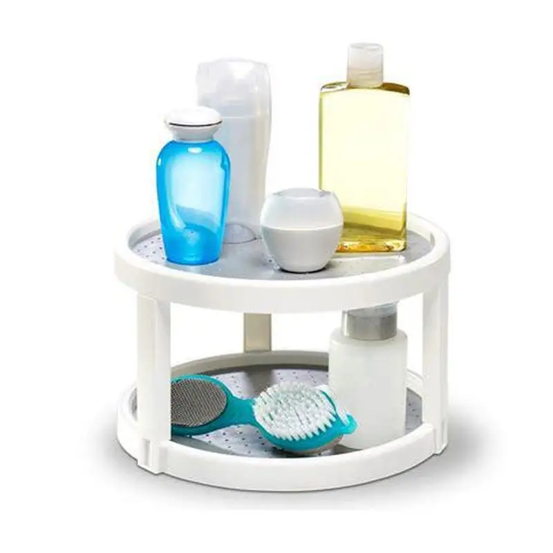 Kitchen Storage Rack Spice Rack Plastic Storage Box 360-degree Rotating Circular Tray For Dining Table Kitchen Counters Cabinet
Kitchen Storage Rack Spice Rack Plastic Storage Box 360-degree Rotating Circular Tray For Dining Table Kitchen Counters Cabinet