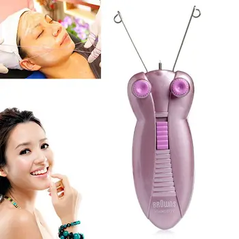 Electric Body Face Facial Hair Remover Defeatherer Cotton Thread Epilator Kit
Electric Body Face Facial Hair Remover Defeatherer Cotton Thread Epilator Kit