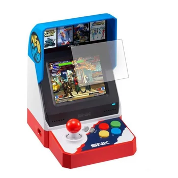 Tempered Glass Protector Cover For SNK Neogeo mini Game Console Pro Player Pack LCD Display Screen Protective Film Protection
Tempered Glass Protector Cover For SNK Neogeo mini Game Console Pro Player Pack LCD Display Screen Protective Film Protection