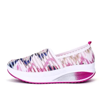 Summer Breathable Loafers Women Outdoor Platform Shoes Girl Sneakers Mesh Flats Casual Shoes Wedges Shoes Slip On Tenis Mujer
Summer Breathable Loafers Women Outdoor Platform Shoes Girl Sneakers Mesh Flats Casual Shoes Wedges Shoes Slip On Tenis Mujer