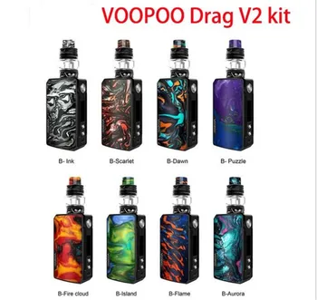 VOOPOO DRAG 2 Box Mod 5ml Uforce T2 Tank Uforce U2 N3 Coil 177W Max Output Electronic Cigarette Vs Voopoo Drag Mini
VOOPOO DRAG 2 Box Mod 5ml Uforce T2 Tank Uforce U2 N3 Coil 177W Max Output Electronic Cigarette Vs Voopoo Drag Mini