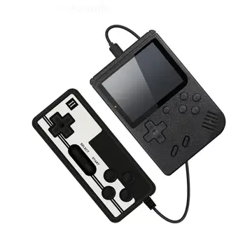New Built-in 400 Games 800mAh Battery Retro Video Handheld Game For Child Game LCD Player Handheld 3.0 Inch Control Game Co N9K4
New Built-in 400 Games 800mAh Battery Retro Video Handheld Game For Child Game LCD Player Handheld 3.0 Inch Control Game Co N9K4