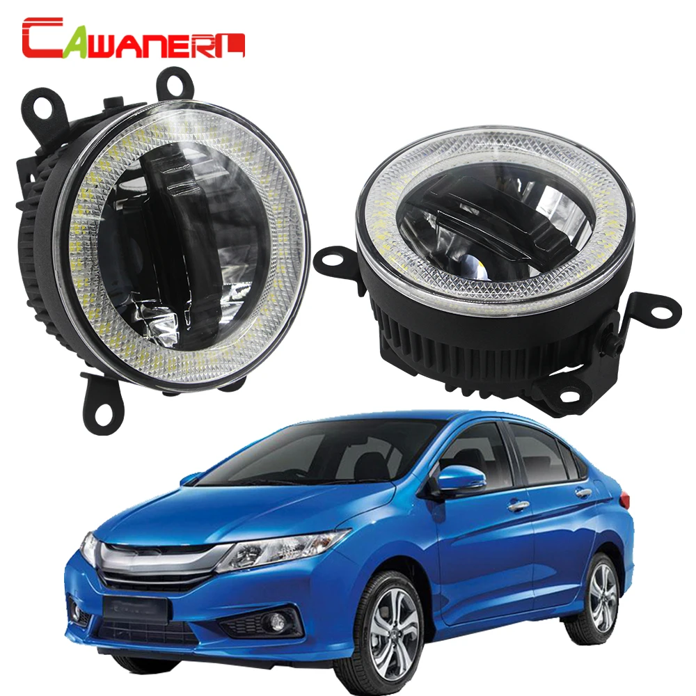 Cawanerl For Honda City Grace Ballade 2014 2015 2016 2017 2018 Car LED Fog Light Daytime Running Lamp DRL Angel Eye 3000LM 12V
Cawanerl For Honda City Grace Ballade 2014 2015 2016 2017 2018 Car LED Fog Light Daytime Running Lamp DRL Angel Eye 3000LM 12V