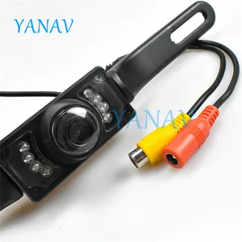 Car Rear View Camera Universal Backup Parking Camera 8 LED Night Vision Waterproof HD Color Image 170 Degree HD Video
Car Rear View Camera Universal Backup Parking Camera 8 LED Night Vision Waterproof HD Color Image 170 Degree HD Video