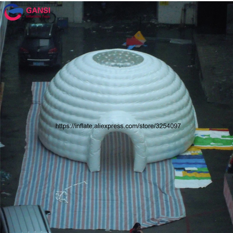 Фото New Design Inflatable Dome Tent For Events with Window high quality colorful tunnel inflatable dome tent for sale | Игрушки и хобби
