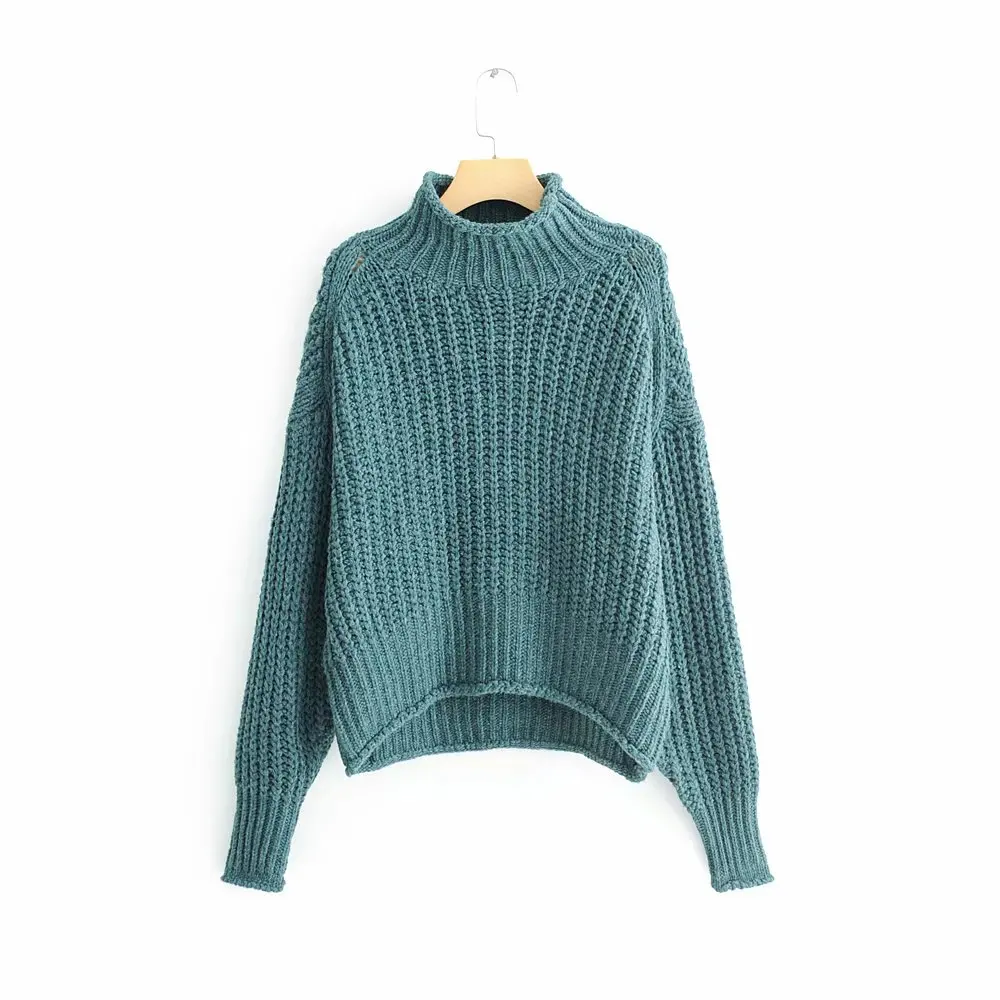 autumn fashion women 4 colors oversize sweater stylish half turtleneck knitwear female loose pullovers casual streetwear
autumn fashion women 4 colors oversize sweater stylish half turtleneck knitwear female loose pullovers casual streetwear