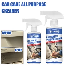 Car Interior Foam Cleaner Spray Multi-purpose Cleaning Agent Anti-Aging Protection Dash Console Leather Home Cleaning Foam Spray
Car Interior Foam Cleaner Spray Multi-purpose Cleaning Agent Anti-Aging Protection Dash Console Leather Home Cleaning Foam Spray