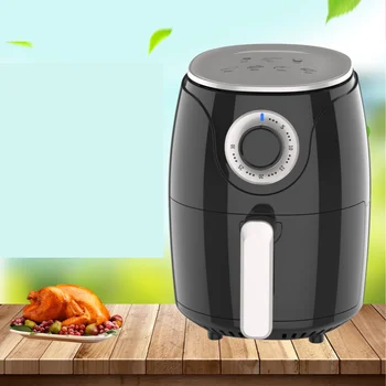 Electrical Air Fryer Household Large Capacity Sootless Smart Fries Machine Mechanical Control Stainless Steel Liner 110V/220V
Electrical Air Fryer Household Large Capacity Sootless Smart Fries Machine Mechanical Control Stainless Steel Liner 110V/220V