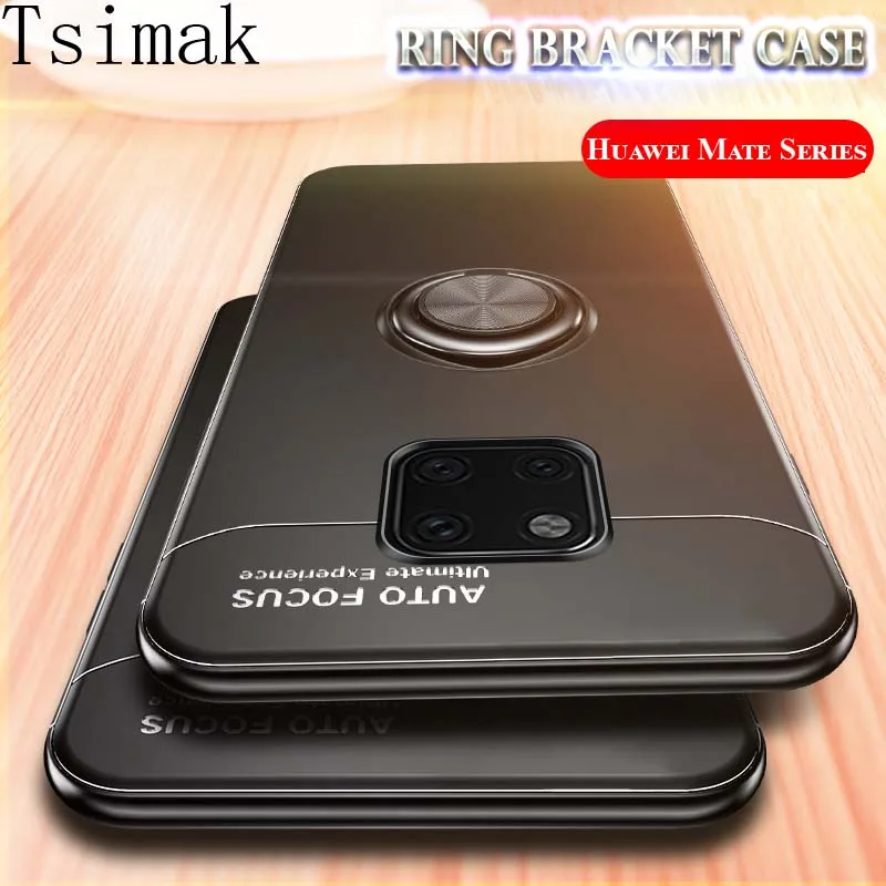 Tsimak Case For Huawei Mate 9 10 Pro 20 Lite 20X Cover Silicone Ring Car Magnetic Shockproof Back Phone Coque
Tsimak Case For Huawei Mate 9 10 Pro 20 Lite 20X Cover Silicone Ring Car Magnetic Shockproof Back Phone Coque