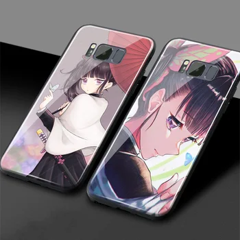 Kanao Tsuyuri Kimetsu no Yaiba soft silicone glass phone case cover shell for Samsung Galaxy S8 S9 S10e S10 Note 8 9 10 Plus 
Kanao Tsuyuri Kimetsu no Yaiba soft silicone glass phone case cover shell for Samsung Galaxy S8 S9 S10e S10 Note 8 9 10 Plus