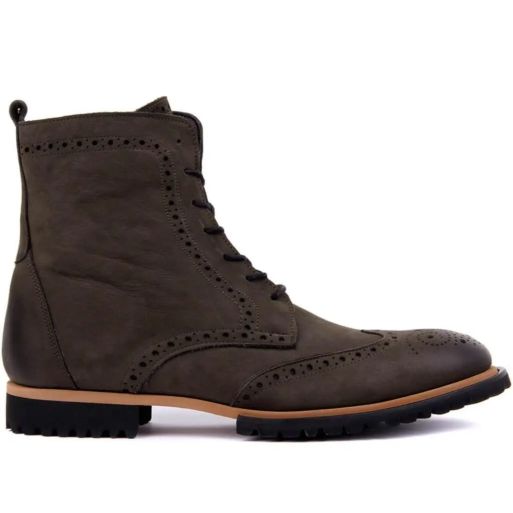 Sail Lakers-Gray Nubuck Men Boots
Sail Lakers-Gray Nubuck Men Boots