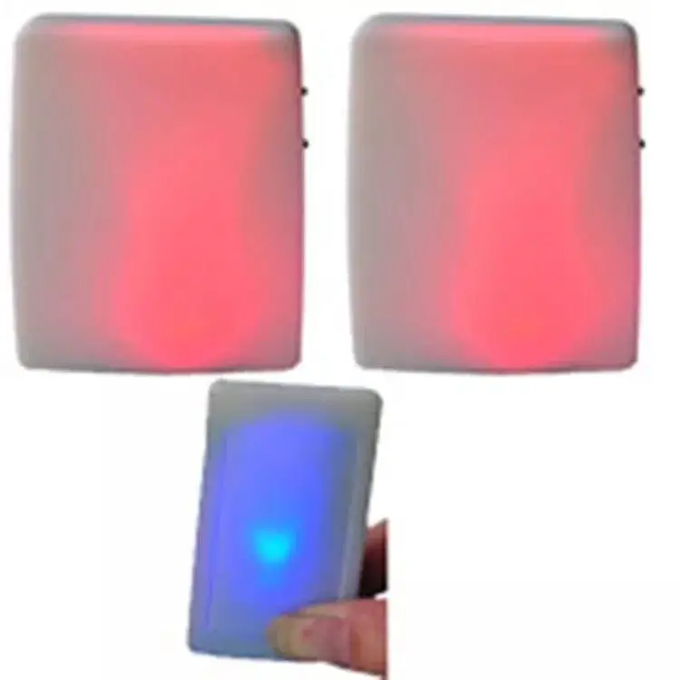 

New smart home product door bell , Wireless remote flash Colorful music doorbell,3 working modes for the deaf