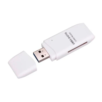 MINI Super High Speed USB 3.0 Reader Adapter For Micro SD/SDXC TF Card Smart Micro Sd Card Reader High Quality Card Reader
MINI Super High Speed USB 3.0 Reader Adapter For Micro SD/SDXC TF Card Smart Micro Sd Card Reader High Quality Card Reader