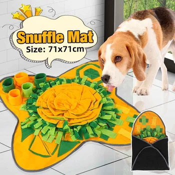 Dog Nose Training Blanket Work Toy Pet Slowing Feeding Intelligence Mat Dogs Snuffle Mat Pet Leak Food Anti Choking Mat
Dog Nose Training Blanket Work Toy Pet Slowing Feeding Intelligence Mat Dogs Snuffle Mat Pet Leak Food Anti Choking Mat
