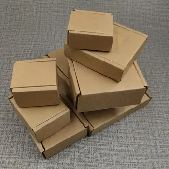 50pcs Small Kraft Paper Packaging Mailer Box DIY Brown Corrugated Box For Mini Jewelry Craft Gift Storage Delivery Box
50pcs Small Kraft Paper Packaging Mailer Box DIY Brown Corrugated Box For Mini Jewelry Craft Gift Storage Delivery Box