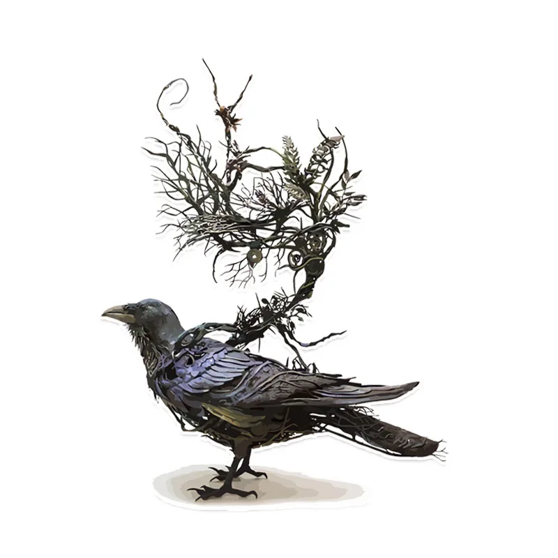 Hot Funny Crow Car Stickers Motorcycle Decals Motorcycle Accessories Waterproof PVC 17cm *13cm
Hot Funny Crow Car Stickers Motorcycle Decals Motorcycle Accessories Waterproof PVC 17cm *13cm