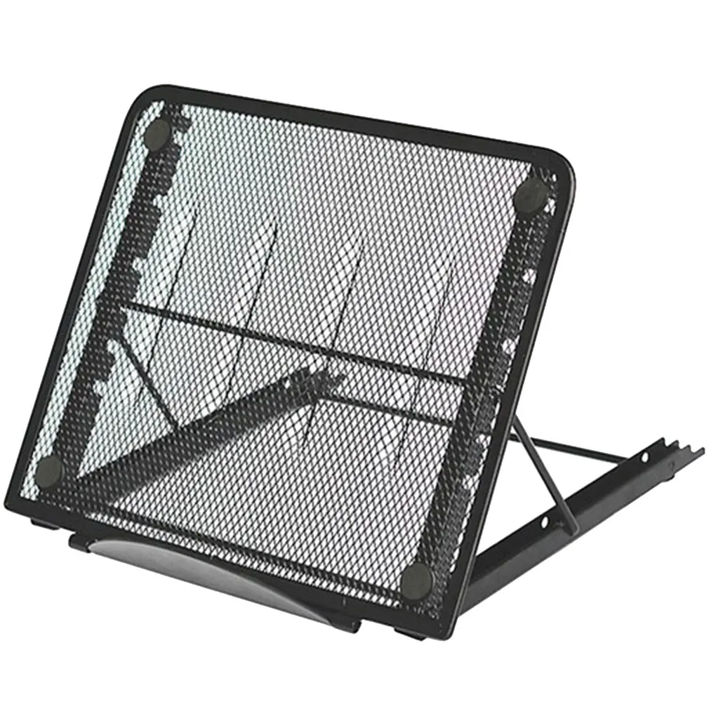 Notebook Computer Multi Angle Desktop Computer Stand Folded Multi-function Tablet Pc Convenient Black Bracket
Notebook Computer Multi Angle Desktop Computer Stand Folded Multi-function Tablet Pc Convenient Black Bracket