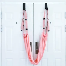 Aerial Yoga Rope Lower Waist Training, Straight Horse Open Hip Stretch Yoga Belt Stretch Leg Split Stretch Easy To Carry 
Aerial Yoga Rope Lower Waist Training, Straight Horse Open Hip Stretch Yoga Belt Stretch Leg Split Stretch Easy To Carry