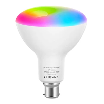 V21-S Tuya Smart Home WIFI LED Bulb RGB W LED Bulb Support APP Control Compatible with Google Home Alexa Voice Control
V21-S Tuya Smart Home WIFI LED Bulb RGB W LED Bulb Support APP Control Compatible with Google Home Alexa Voice Control