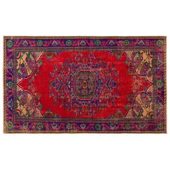 Handmade Natural Vintage Turkish Area Rug 165x278 Cm-5'5''X9'1''
Handmade Natural Vintage Turkish Area Rug 165x278 Cm-5'5''X9'1''