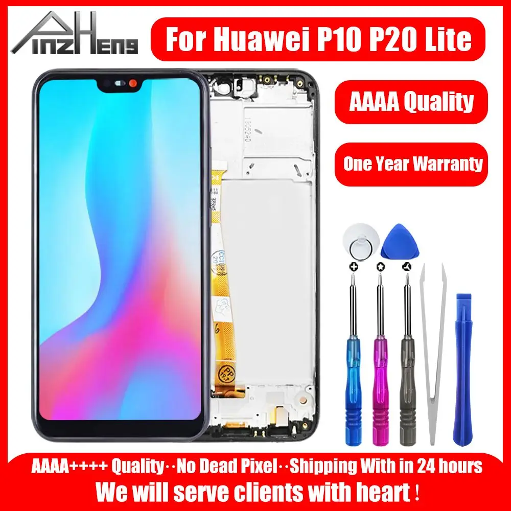 AAAA Original LCD For Huawei P10 P20 Lite Touch Screen Display Digitizer Assembly Replacement For Huawei P10 P20 Lite LCD Screen
AAAA Original LCD For Huawei P10 P20 Lite Touch Screen Display Digitizer Assembly Replacement For Huawei P10 P20 Lite LCD Screen
