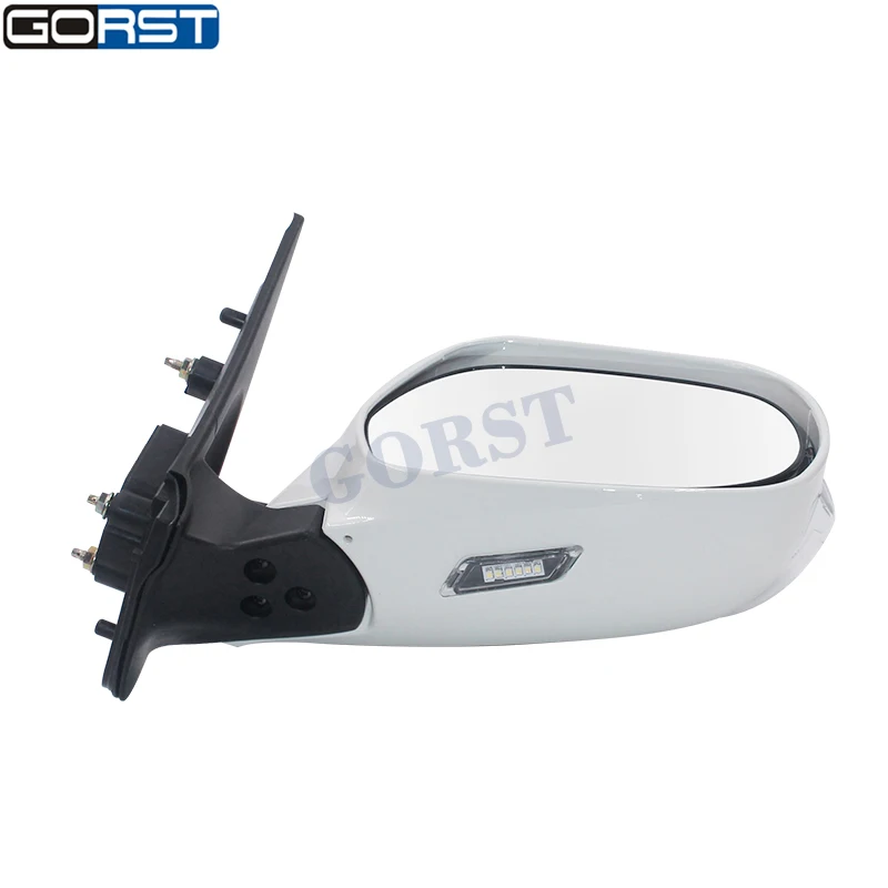 Accessories Car-Styling Electric Reflector Rearview Mirror Side Mirror Exterior With Led Light For Toyota Hiace 200 2005-2015-12