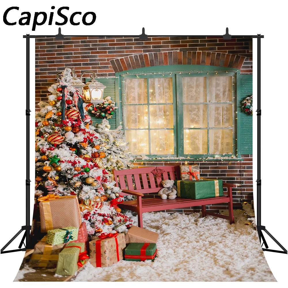 Capisco Photography Background Winter Snowflake Christmas Tree Flash window Decoration Backdrops Photo Studio Backdrop Photocall
Capisco Photography Background Winter Snowflake Christmas Tree Flash window Decoration Backdrops Photo Studio Backdrop Photocall
