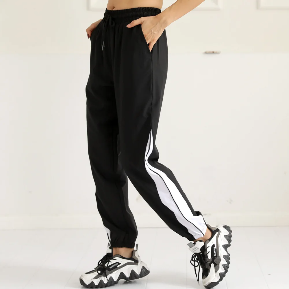 Athletic Pants Women's Loose-Fit Beam Leg Harem Pants Thin Spring and Summer Quick-Dry Running Fitness Pants High Waist Yoga Pan
Athletic Pants Women's Loose-Fit Beam Leg Harem Pants Thin Spring and Summer Quick-Dry Running Fitness Pants High Waist Yoga Pan