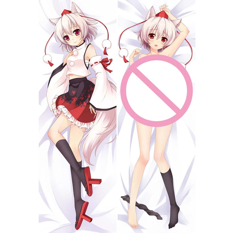 Touhou Project anime Characters sexy girl Inubashiri Momiji & Shameimaru Aya throw pillow cover body Pillowcase
Touhou Project anime Characters sexy girl Inubashiri Momiji & Shameimaru Aya throw pillow cover body Pillowcase