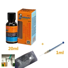 MECHANIC BGA IC Adhesive Glue Removing Epoxy Remover Cell Phone CPU Chip Cleaner BGA-IC Repair High effect Remove Liquid 20ml
MECHANIC BGA IC Adhesive Glue Removing Epoxy Remover Cell Phone CPU Chip Cleaner BGA-IC Repair High effect Remove Liquid 20ml