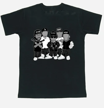 Nwa N W A Straight Outta Compton T Shirt MenHip Hop Rap Short Sleeve T Shirt Harajuku Summer Style Camisetas
Nwa N W A Straight Outta Compton T Shirt MenHip Hop Rap Short Sleeve T Shirt Harajuku Summer Style Camisetas