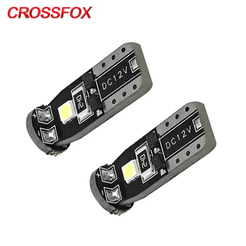 CROSSFOX 2Pcs led Canbus T10 W5W 168 194 LED Bulb Car Interior Lights Signal Lamp License Plate Light Auto 12V 6000K Cold White
CROSSFOX 2Pcs led Canbus T10 W5W 168 194 LED Bulb Car Interior Lights Signal Lamp License Plate Light Auto 12V 6000K Cold White