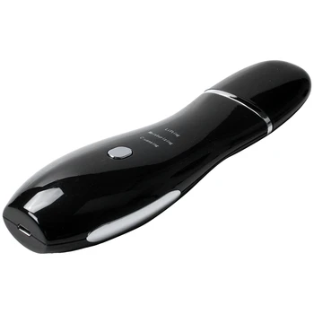 Ultrasonic Electric Shovel Face Skin Cleansing Blackhead Removal Ion Beauty Import Instrument Skin Scraber Deep Peeling Black
Ultrasonic Electric Shovel Face Skin Cleansing Blackhead Removal Ion Beauty Import Instrument Skin Scraber Deep Peeling Black