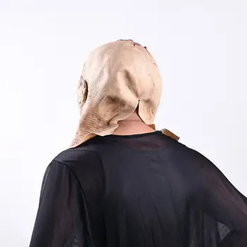 Halloween mask Halloween party mask cosplay scary latex full face mask Halloween cosplay party decoration props adult
Halloween mask Halloween party mask cosplay scary latex full face mask Halloween cosplay party decoration props adult