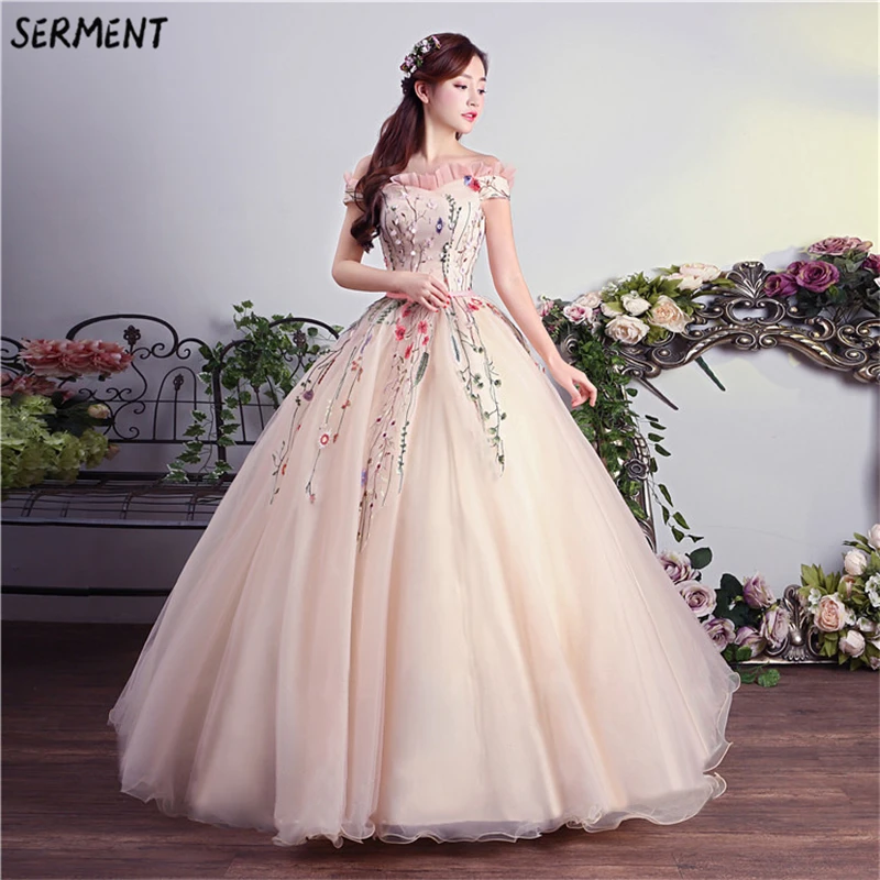 SERMENT European and American Prom Dress 2019 New Summer Gradient Slim Slimming Performance One Word Shoulder Dress Supply
SERMENT European and American Prom Dress 2019 New Summer Gradient Slim Slimming Performance One Word Shoulder Dress Supply