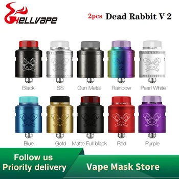 2pcs Hellvape Dead Rabbit V2 RDA Atomizer with Dual Adjustable Airflow Systems E-cig Vape Tank Dead Rabbit Version 2 VS Zeus X
2pcs Hellvape Dead Rabbit V2 RDA Atomizer with Dual Adjustable Airflow Systems E-cig Vape Tank Dead Rabbit Version 2 VS Zeus X