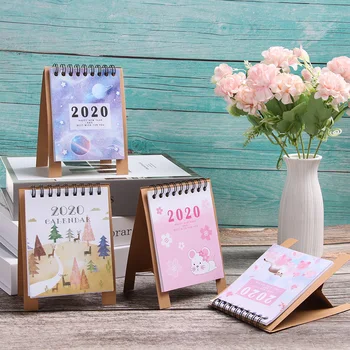 1 PC Hand Drawing 2020 Fresh Cartoon Mini Flamingo Desktop Paper Calendar Daily Scheduler Table Planner Yearly Agenda Organizer
1 PC Hand Drawing 2020 Fresh Cartoon Mini Flamingo Desktop Paper Calendar Daily Scheduler Table Planner Yearly Agenda Organizer