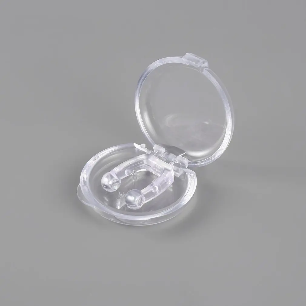 Portable Soft Health Silicone Anti Snoring Relieve Nasal Congestion Snoring Devices Ventilation Anti-snoring Nose Clip
Portable Soft Health Silicone Anti Snoring Relieve Nasal Congestion Snoring Devices Ventilation Anti-snoring Nose Clip