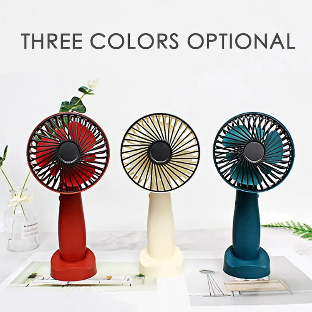 New Handheld Fan 3 Wind Modes Adjustable Speeds USB Rechargeable Travelling Handy Fan with Removable Base
New Handheld Fan 3 Wind Modes Adjustable Speeds USB Rechargeable Travelling Handy Fan with Removable Base