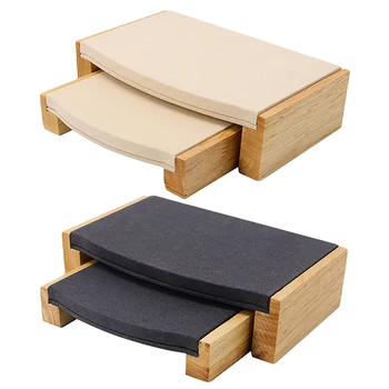 2 Pieces /Set Wooden Bracelet Bangle Pendant Ring Display Stand with Microfiber Multifunctional Jewelry Holder Showcase
2 Pieces /Set Wooden Bracelet Bangle Pendant Ring Display Stand with Microfiber Multifunctional Jewelry Holder Showcase