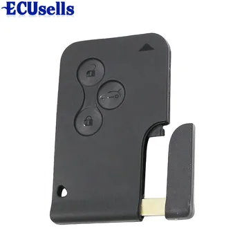 3 Buttons Remote Keycard Key Card Shell Case Blank Fob for Renault Scenic Clio 2003-2008
3 Buttons Remote Keycard Key Card Shell Case Blank Fob for Renault Scenic Clio 2003-2008