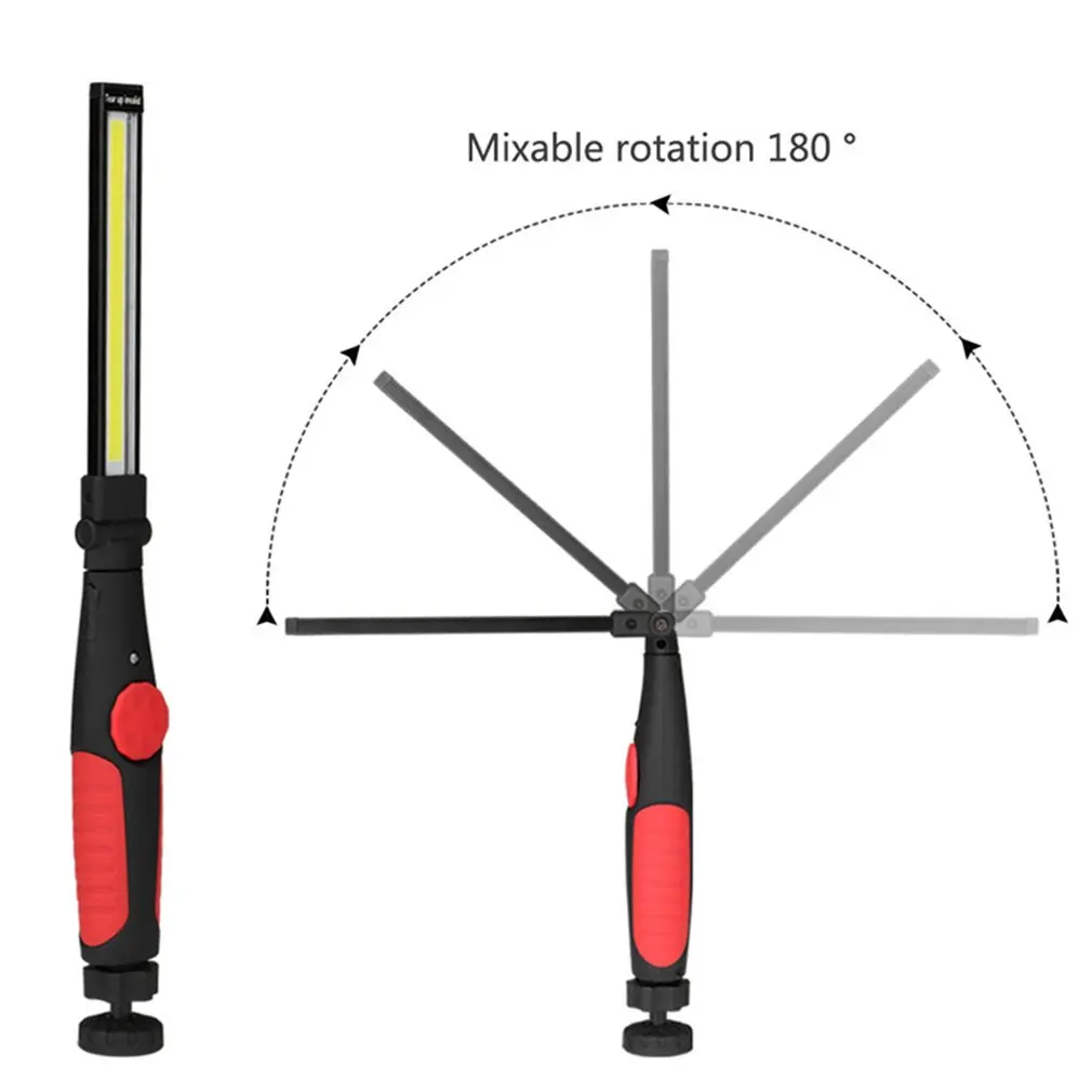 Usb Charging Work Light 360 Degree Rotating Focus Car Maintenance Light Inspection Lamp 180 Degree Can Be Adjusted Bright
Usb Charging Work Light 360 Degree Rotating Focus Car Maintenance Light Inspection Lamp 180 Degree Can Be Adjusted Bright