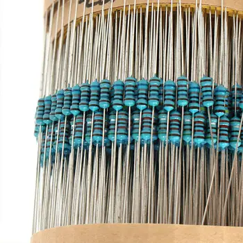 Replacement Metal Film Resistors 3120pcs 156 Values 1/4W 1% Kit 1ohm-10Mohm Wear-resistant
Replacement Metal Film Resistors 3120pcs 156 Values 1/4W 1% Kit 1ohm-10Mohm Wear-resistant